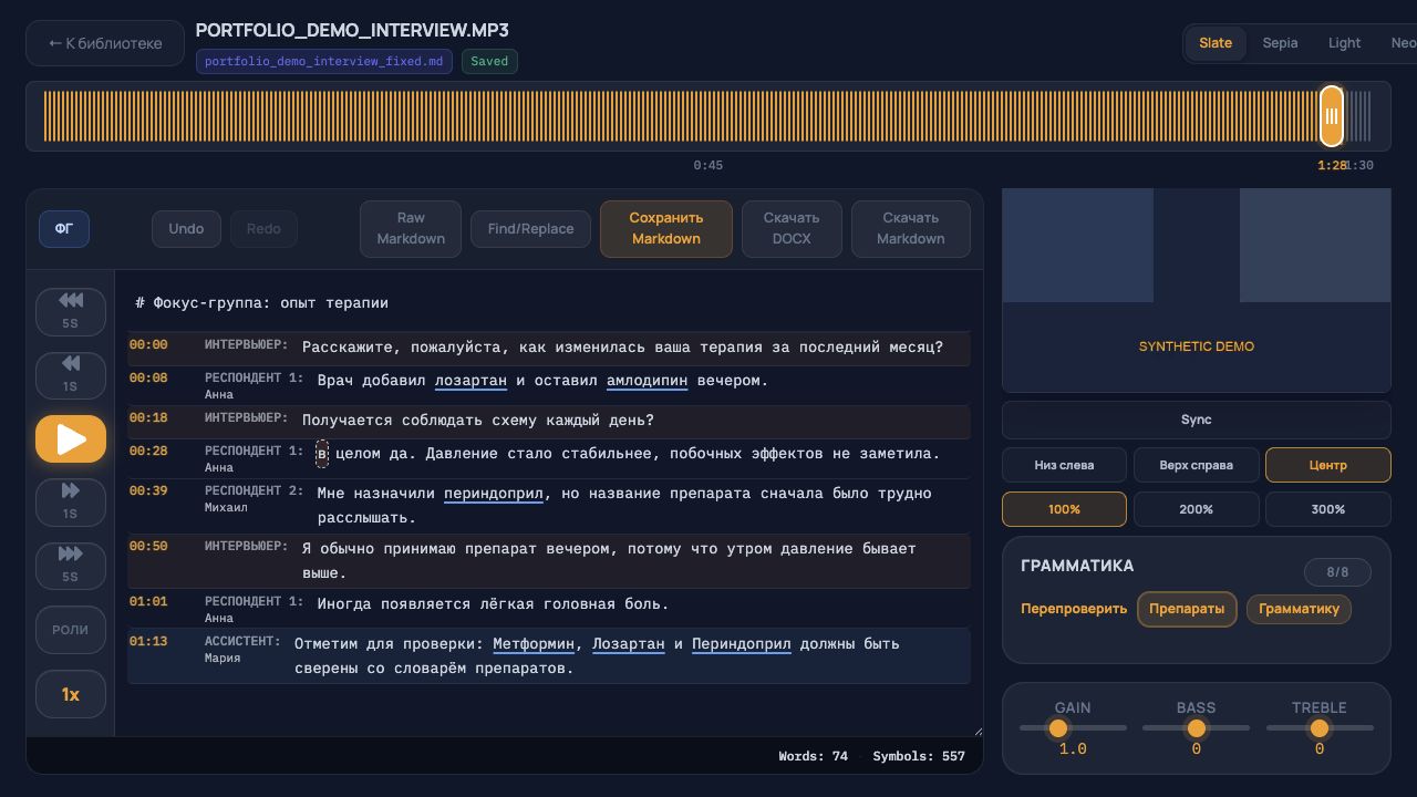Исправленная граница